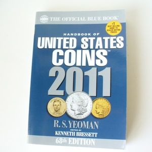 2011 Blue Book 68th edition US coins guide (#EV631